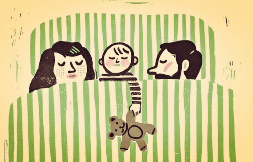 life with your partner and your child