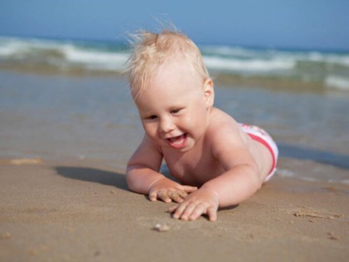 Your baby is 8 months old! Time to explore!
