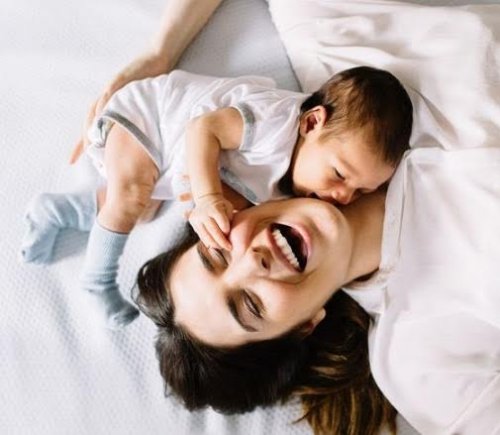 how does your baby show affection