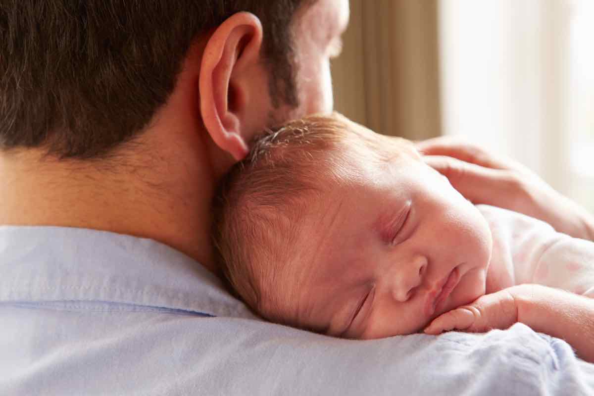 Why Your Baby Should Be In Your Arms