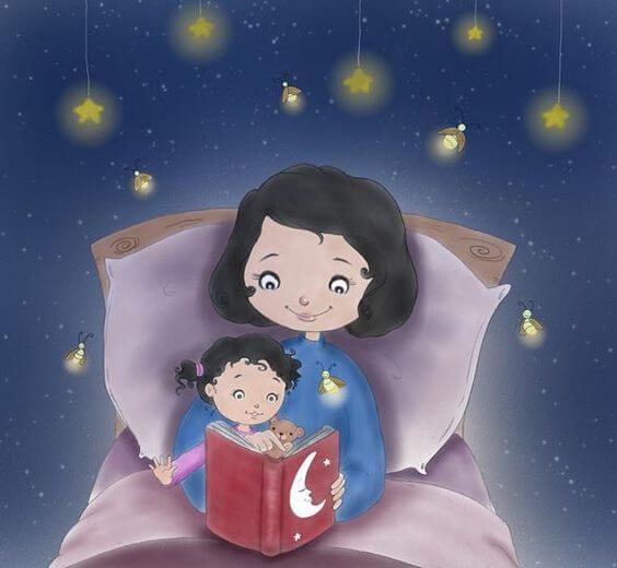 being your mom 
