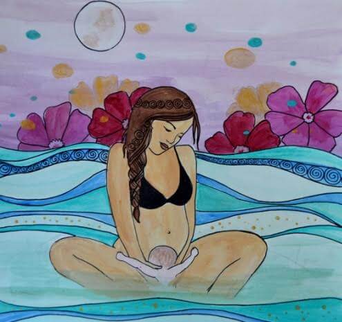 Tips to overcome the fear of giving birth