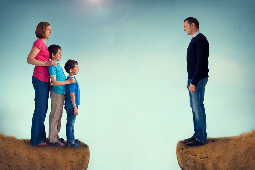 Never Put Yourself Between Your Child and Your Ex