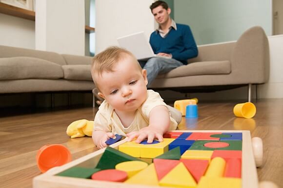 games to help stimulate your baby's senses
