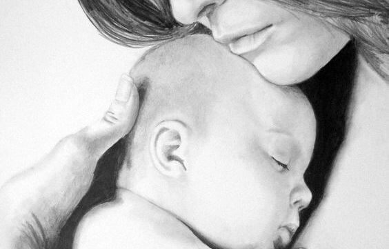 Why Your Baby Should Be In Your Arms