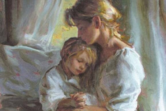 Kissing Our Children in the Morning