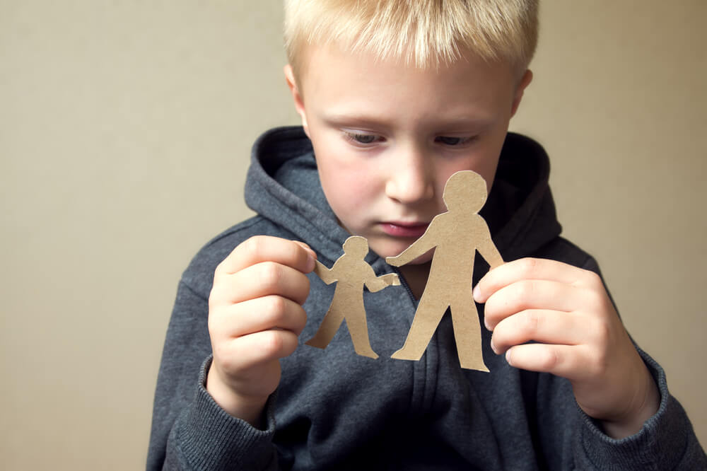Never Put Yourself Between Your Child and Your Ex