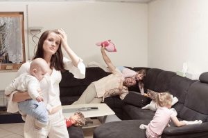 Why Are Mothers More Stressed Than Fathers