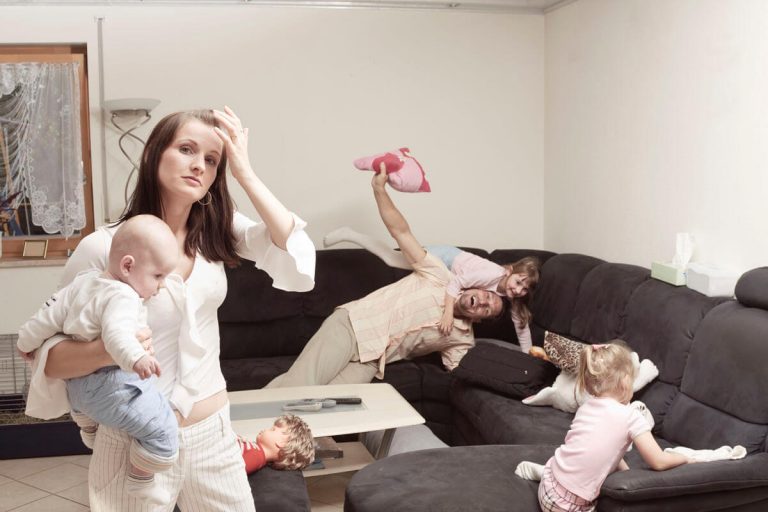 Why Are Mothers More Stressed Than Fathers