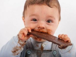 No More Mashed Foods: The Benefits of Baby-Led Weaning
