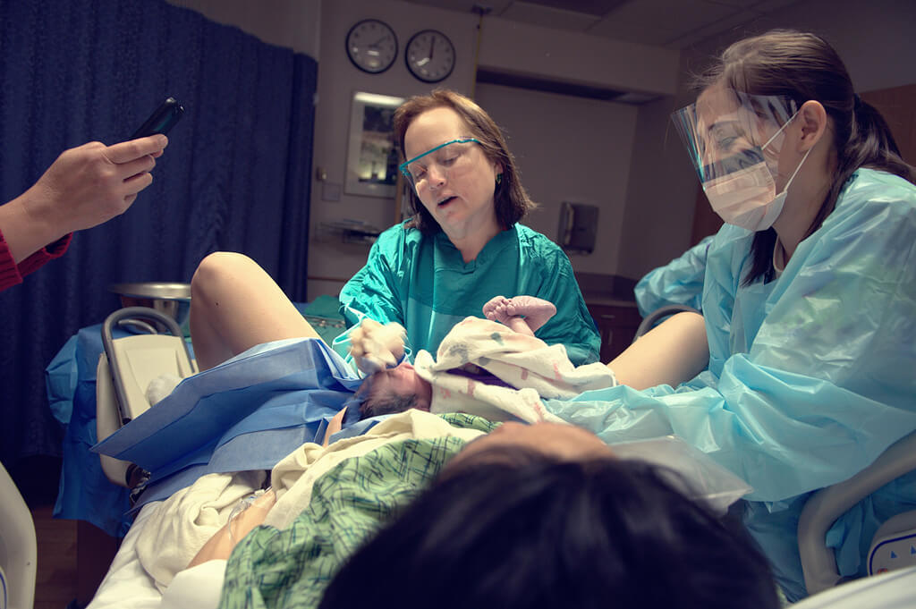 How Does A Baby Experience Birth?