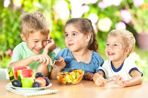 The 5 Best Snacks For Children To Eat After School