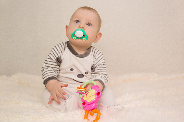 a baby's fourth month of life