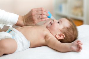 How to Decongest a Baby's Nose