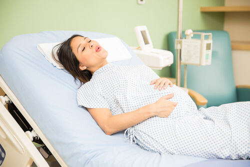 giving birth without an epidural