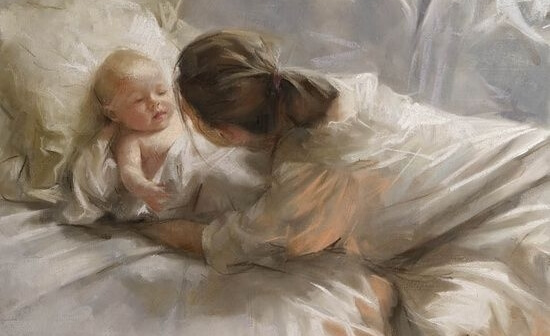 Kissing Our Children in the Morning