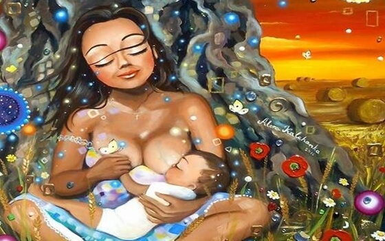 the meaning of Papatzoa - caressing a child's soul