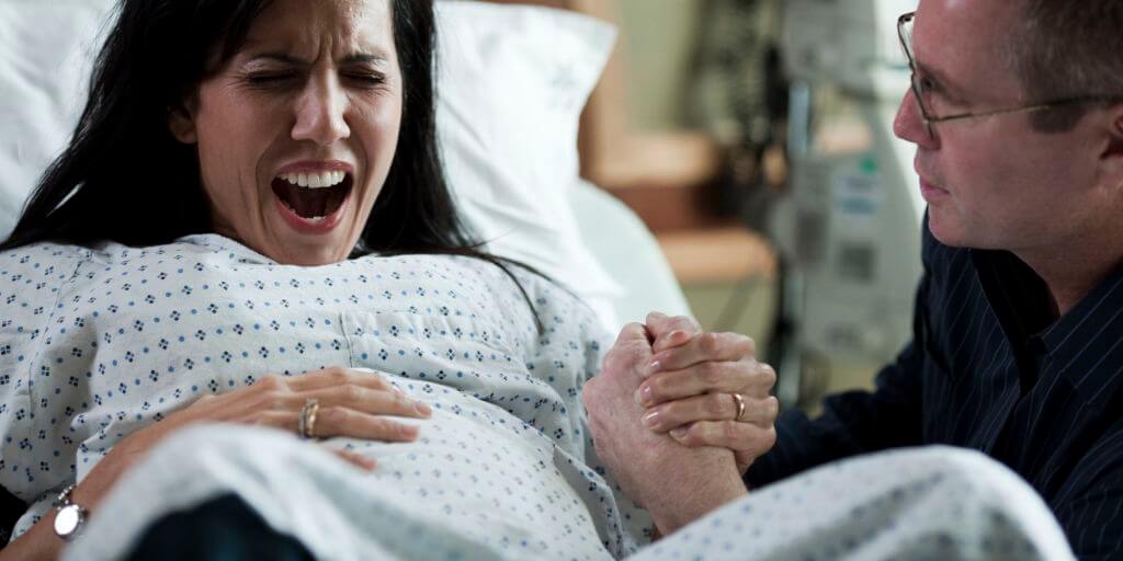 the pain of childbirth explained in numbers