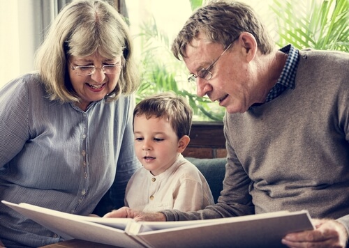 Grandparents Don't Just Parent, They Parent Grandly
