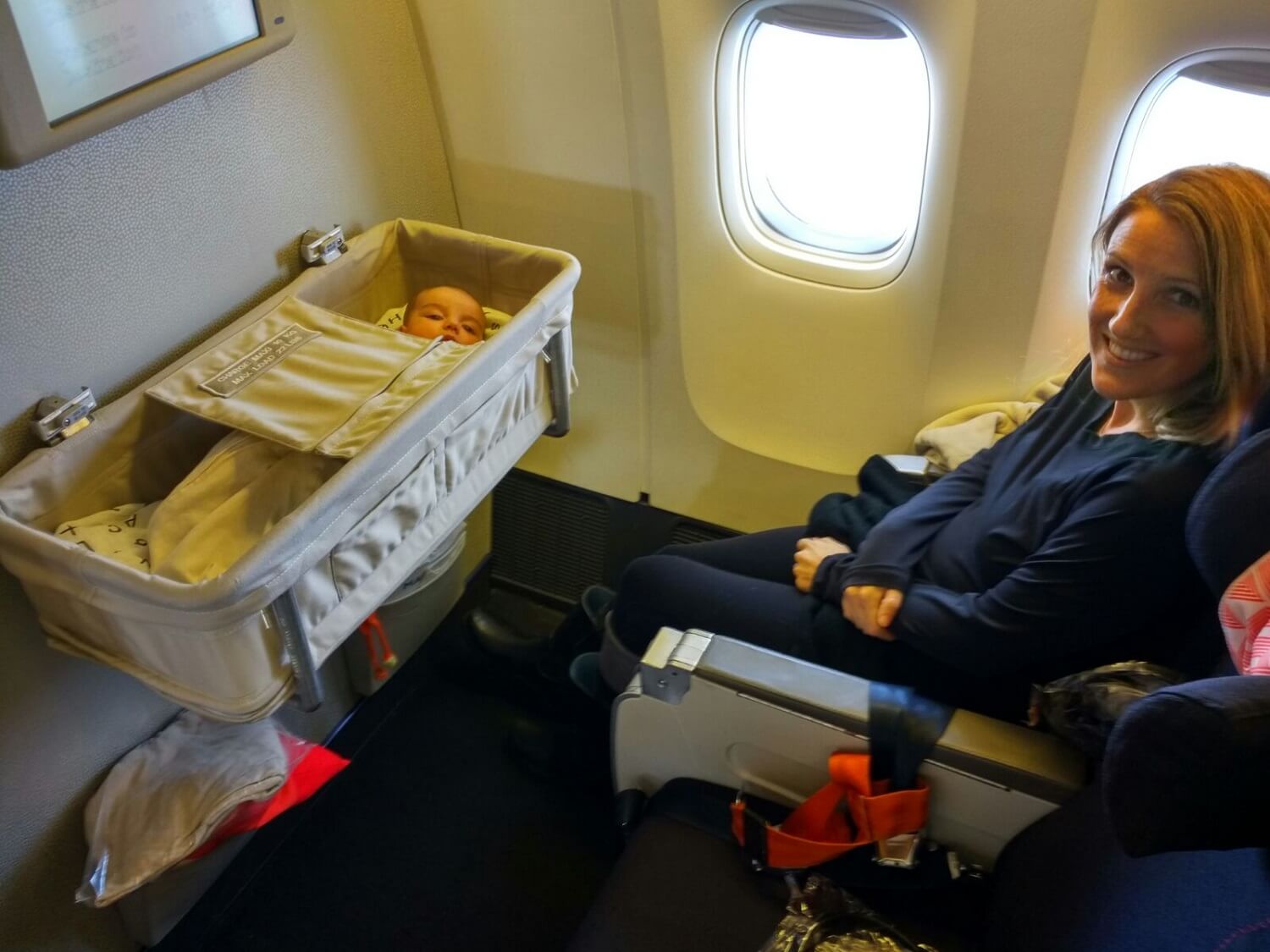 Nyfödd på resan