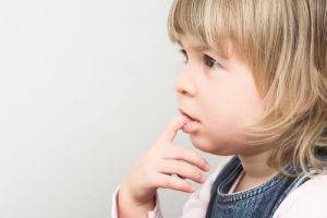 Who Do Children Bite Their Nails?