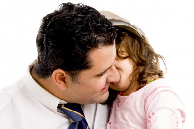 Father listening to daughter kiko's Rule