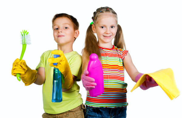 Household Chores that Children Can Do, at Every Age