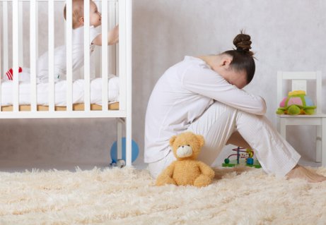 Postpartum Depression: Causes, Symptoms and Treatment