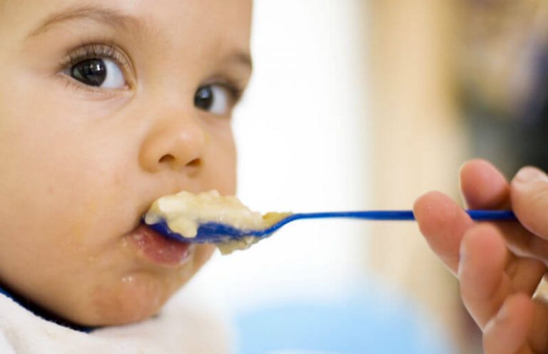 The First Foods You Should Give Your Baby