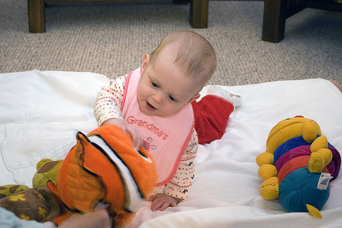 Play With Your Baby To Provide Stimulation