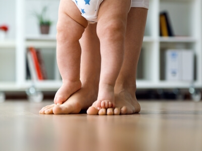 3 Exercises To Help Your Baby Learn How To Walk