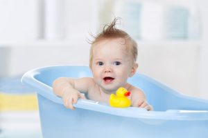 The Ideal Temperature for a Baby's Bath