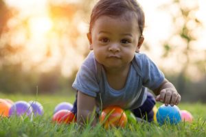 Stages of Crawling in Babies