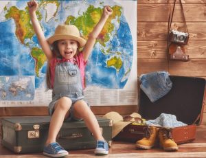 Benefits of Travelling from a Young Age