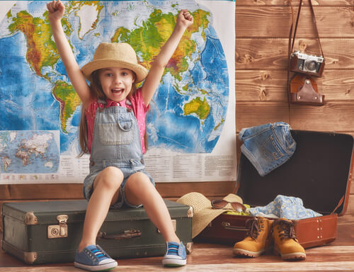 Benefits of Travelling from a Young Age