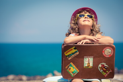 Benefits of Travelling from a Young Age