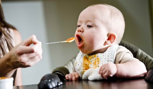 Tasty Recipes for Babies from 9 to 12 Months Old