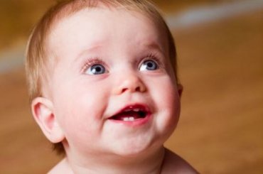 Ninth month teething