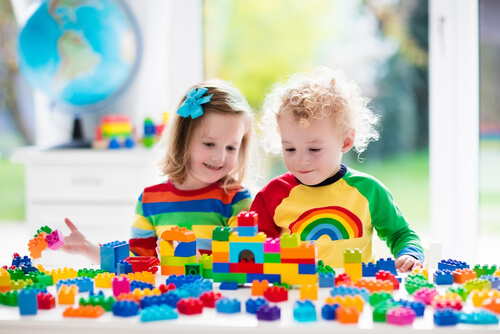 The Benefits of Construction Games for Children