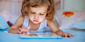 The Use of "Touch Screens" Alter Your Child's Sleep