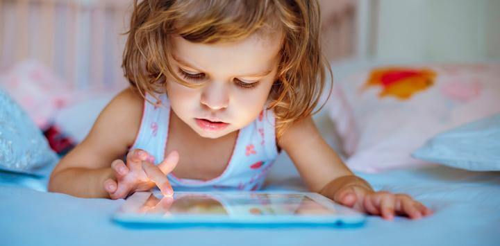 The Use of “Touch Screens” Alter Your Child’s Sleep