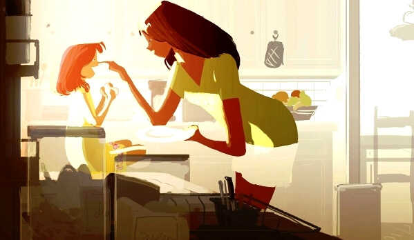 I Teach My Child To Call Things As They Are