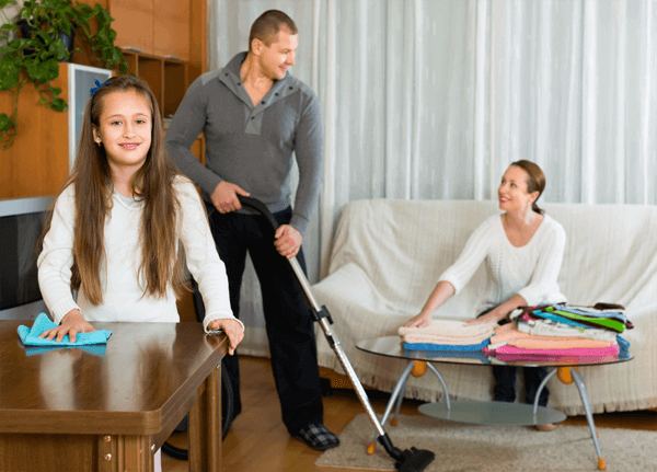 Teaching Your Children to Help With Household Chores