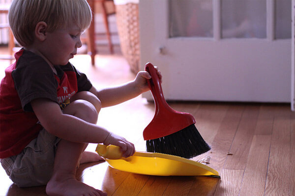 Teaching Your Children to Help With Household Chores