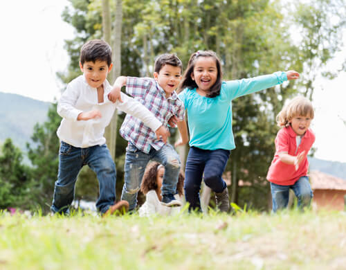 Motor Development in Children 0-5 Years Old