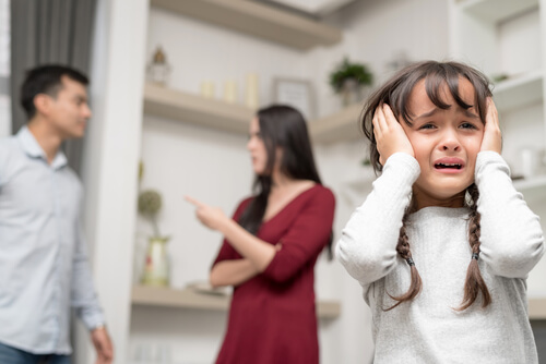 Arguing in Front of Your Children is a Big Mistake