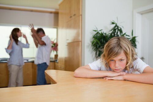 Arguing in Front of Your Children is a Big Mistake