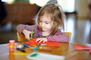 Teaching Children How to Cut Using Scissors