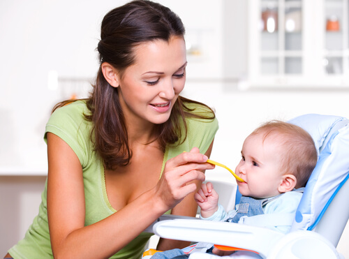 Proper Nutrition during the First Year of A Baby’s Life