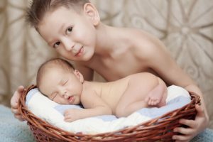 The Arrival of a New Sibling Is the Best Gift